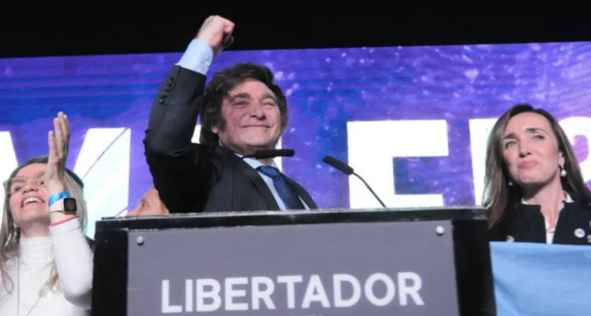 LA LIBERTAD AVANZA SE QUEDA CON LA VICTORIA A NIVEL NACIONAL