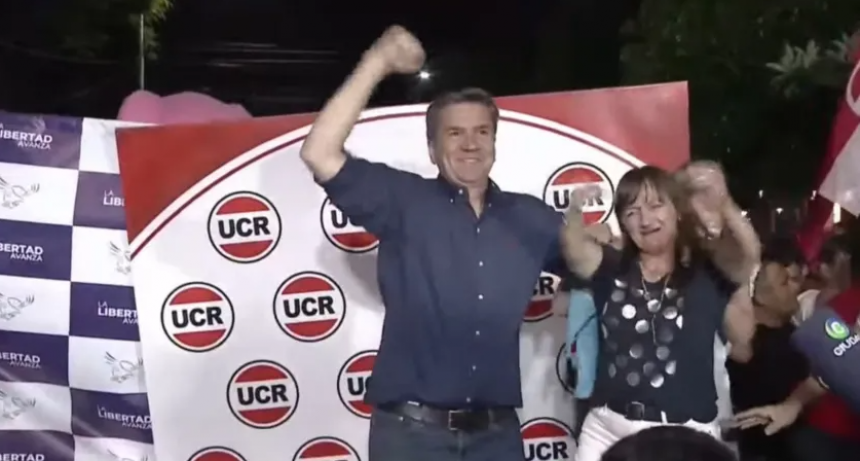 ZDERO CELEBRÓ EL TRIUNFO: 