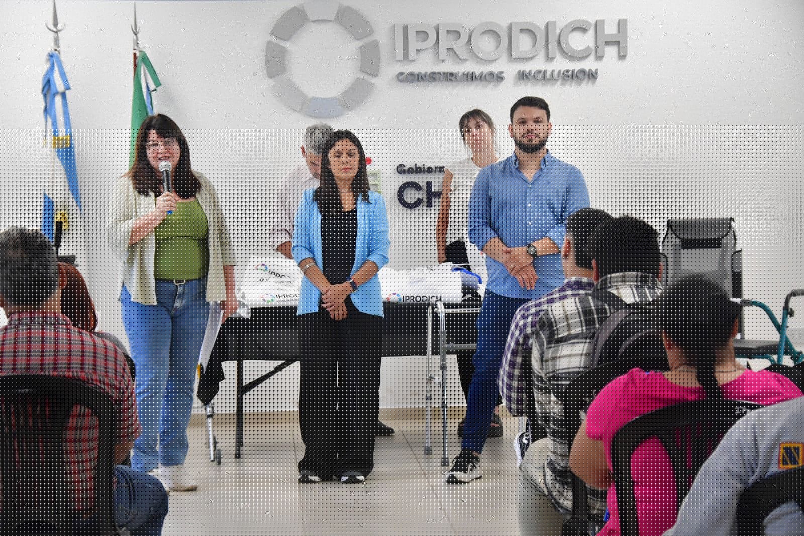 MÁS CALIDAD DE VIDA: IPRODICH ENTREGÓ AYUDAS TÉCNICAS A PERSONAS CON DISCAPACIDAD DEL GRAN RESISTENCIA