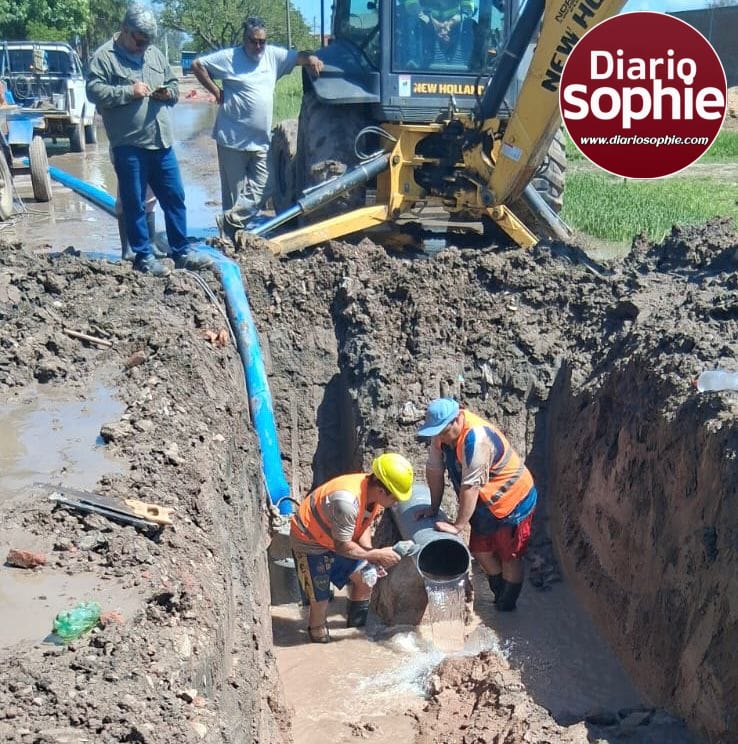 RESISTENCIA: SAMEEP REALIZÓ MÚLTIPLES REPARACIONES PARA GARANTIZAR EL SERVICIO.