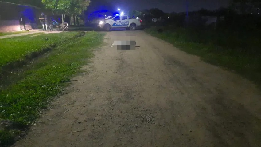 UN POLICÍA MATÓ A UN LADRÓN QUE INTENTÓ ROBARLE A SU ESPOSA EN BARRANQUERAS