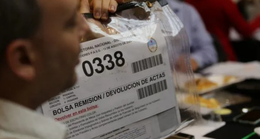 CHACO: INICIÓ EL ESCRUTINIO DEFINITIVO DE LAS ELECCIONES LEGISLATIVAS