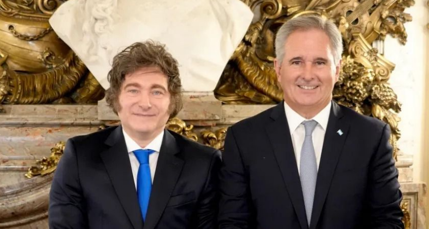 PABLO QUIRNO ES EL NUEVO CANCILLER ARGENTINO TRAS JURAR ANTE MILEI