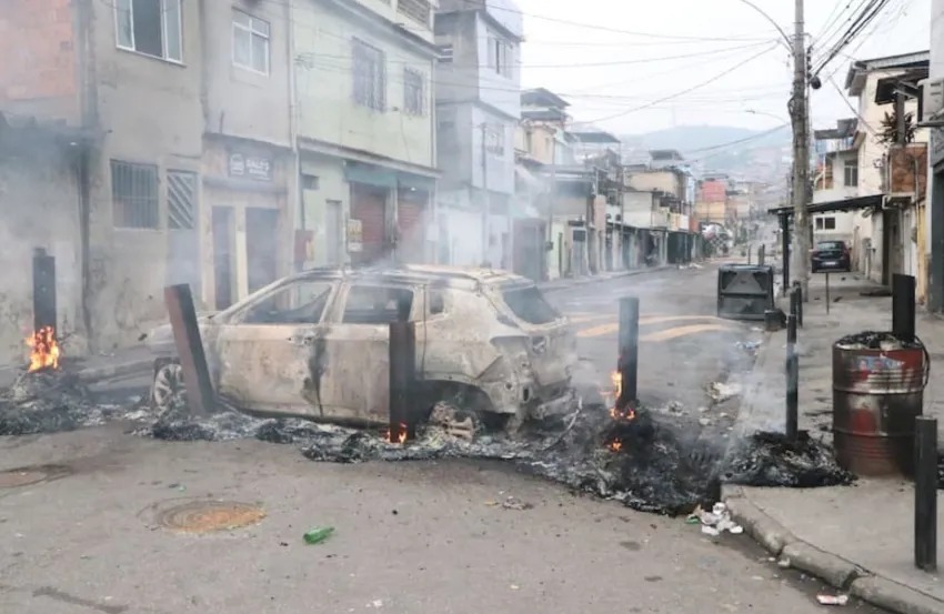 GUERRA CONTRA EL NARCO: SUMAN AL MENOS 120 MUERTOS EN RÍO, EN UNA MASACRE DE LA QUE HABLA EL MUNDO