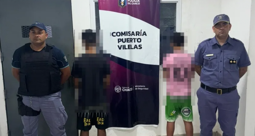 PUERTO VILELAS: JOVEN DE 18 AÑOS Y UN MENOR DE 15 SEÑALADOS POR UN INTENTO DE HOMICIDIO