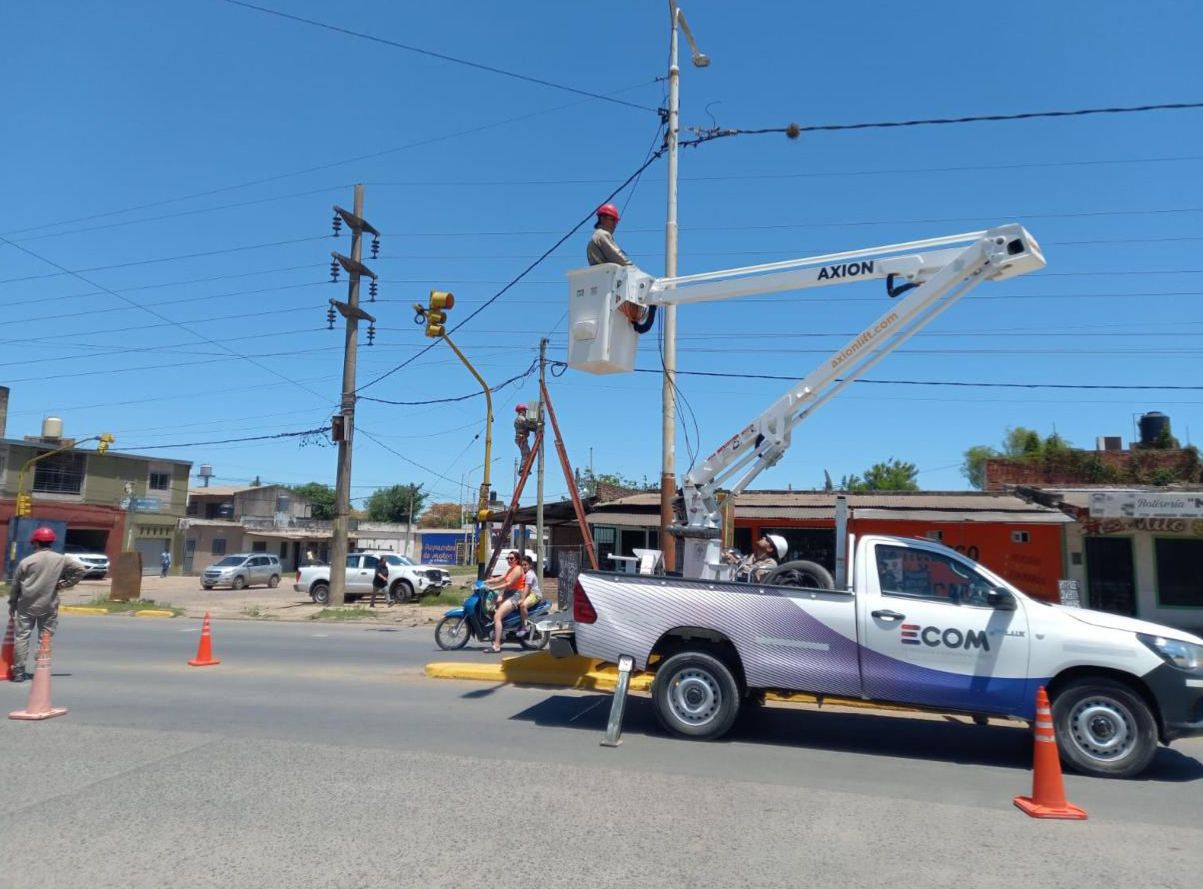 TRABAJO CONJUNTO DE ECOM, MINISTERIO DE SEGURIDAD Y SECHEEP POR UN CHACO MÁS SEGURO