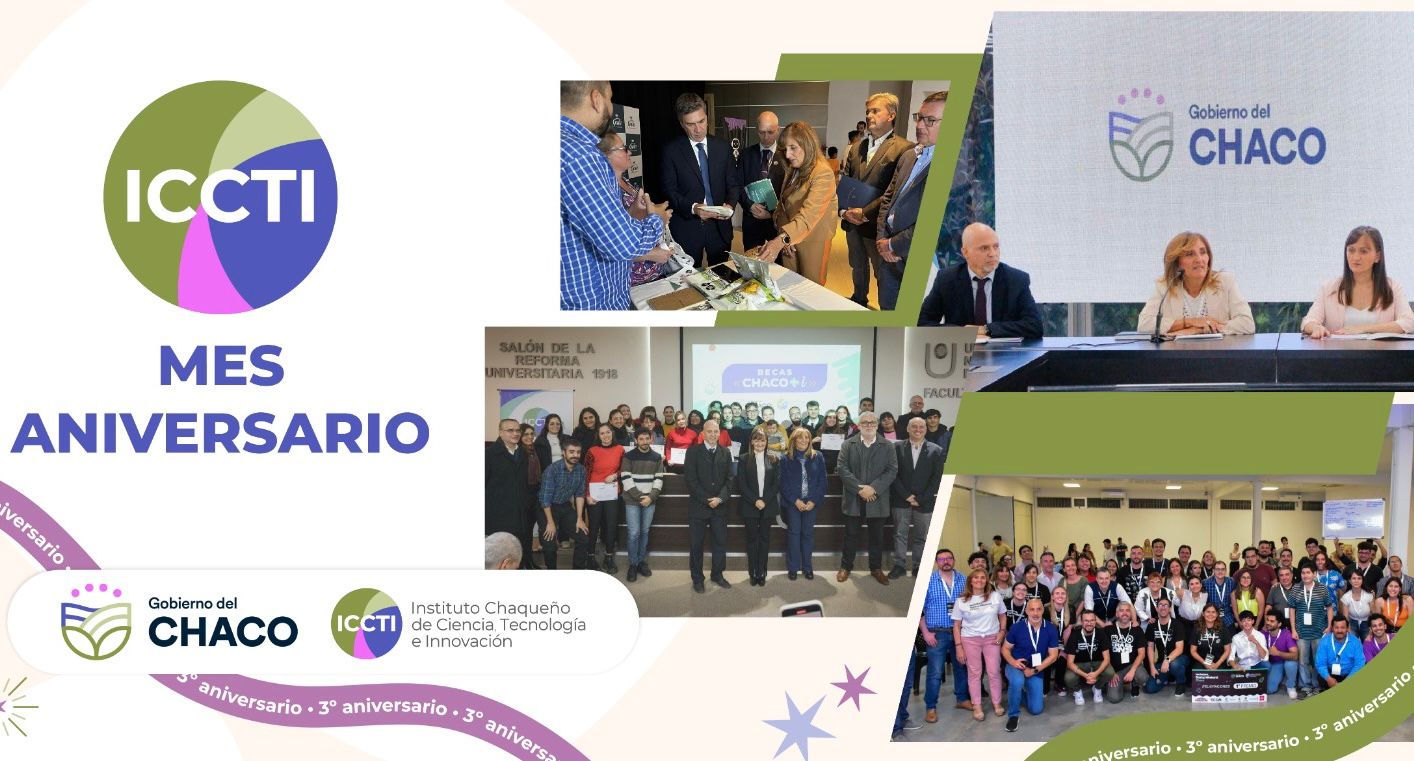 3° ANIVERSARIO DEL ICCTI: UN ORGANISMO DEL GOBIERNO PROVINCIAL QUE IMPULSA EL DESARROLLO CIENTÍFICO, TECNOLÓGICO Y LA INNOVACIÓN