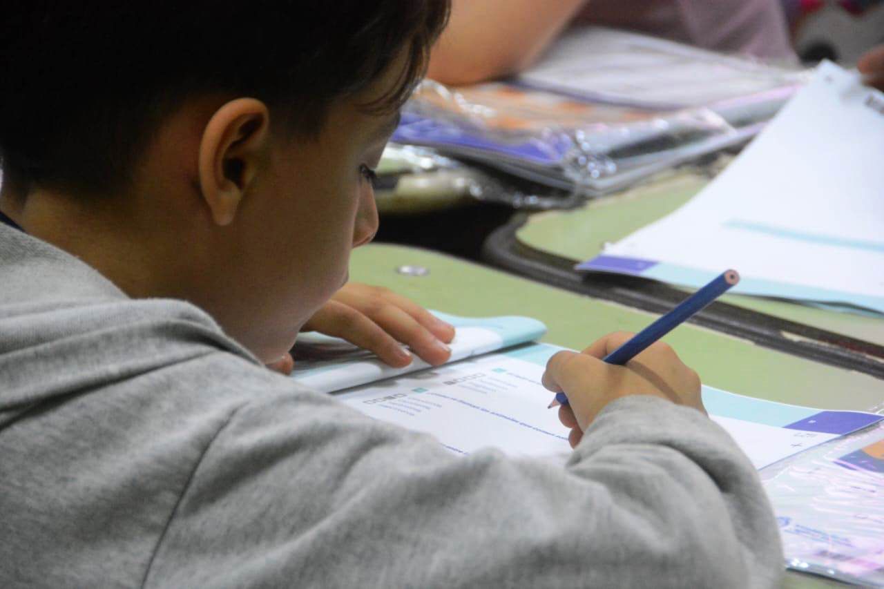 CHACO REALIZÓ LA PRUEBA APRENDER A MÁS DE 3000 ESTUDIANTES DE ESCUELAS PRIMARIAS