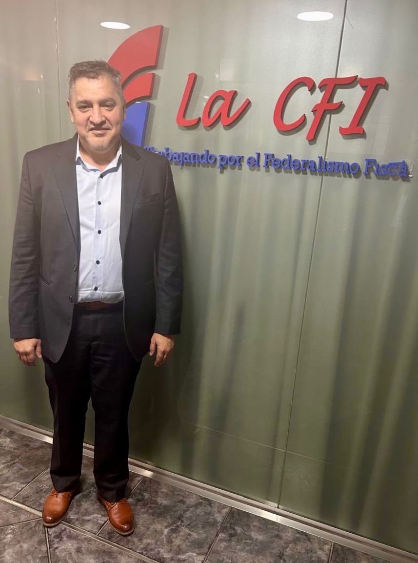 EL MINISTRO DE HACIENDA Y FINANZAS DEL CHACO, ALEJANDRO ABRAAM, FUE ELECTO PRESIDENTE DE LA CFI (COMISIÓN FEDERAL DE IMPUESTOS)