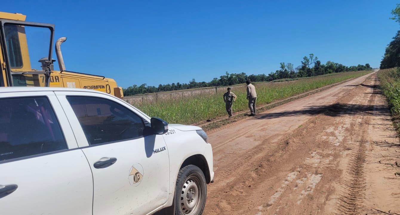 VIALIDAD PROVINCIAL CONTINÚA REALIZANDO TRABAJOS DE MANTENIMIENTO DE RUTAS