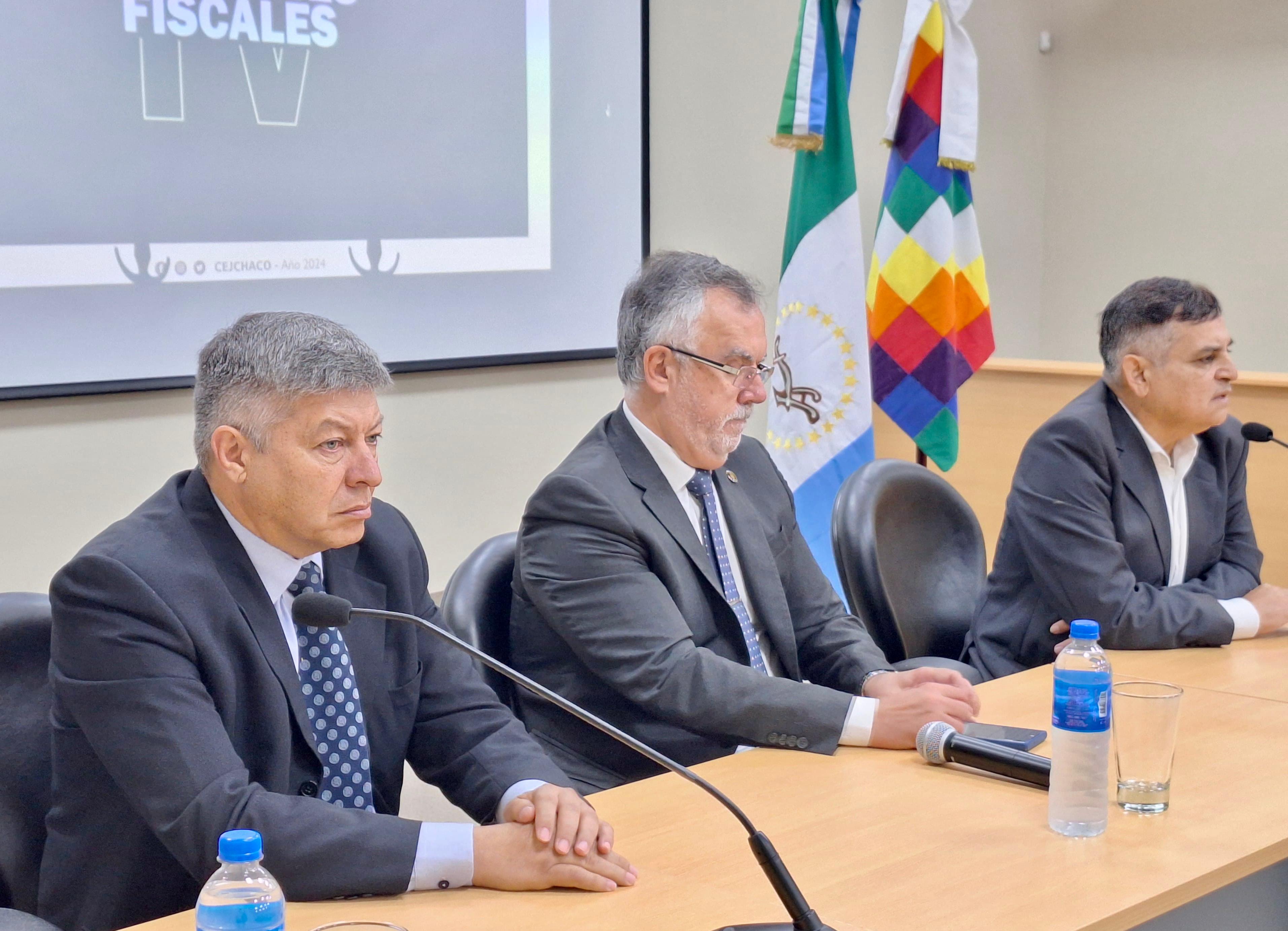 CHARATA: EL GOBIERNO PROVINCIAL ACOMPAÑÓ EL IV ENCUENTRO DE AYUDANTES FISCALES DEL CHACO