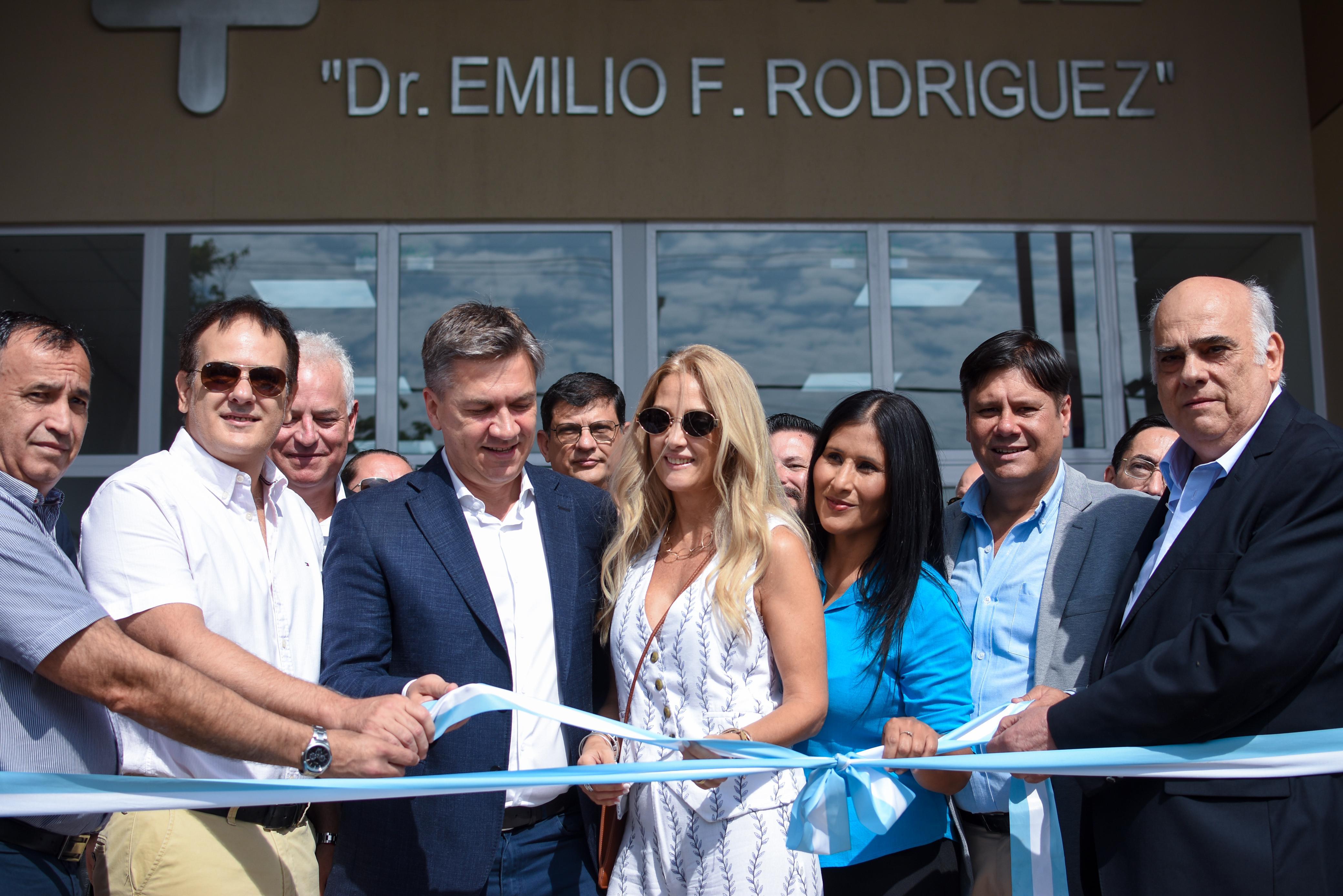 QUITILIPI: EL GOBERNADOR ZDERO INAUGURÓ HOY EL NUEVO EDIFICIO DEL HOSPITAL “DR. EMILIO F. RODRÍGUEZ”