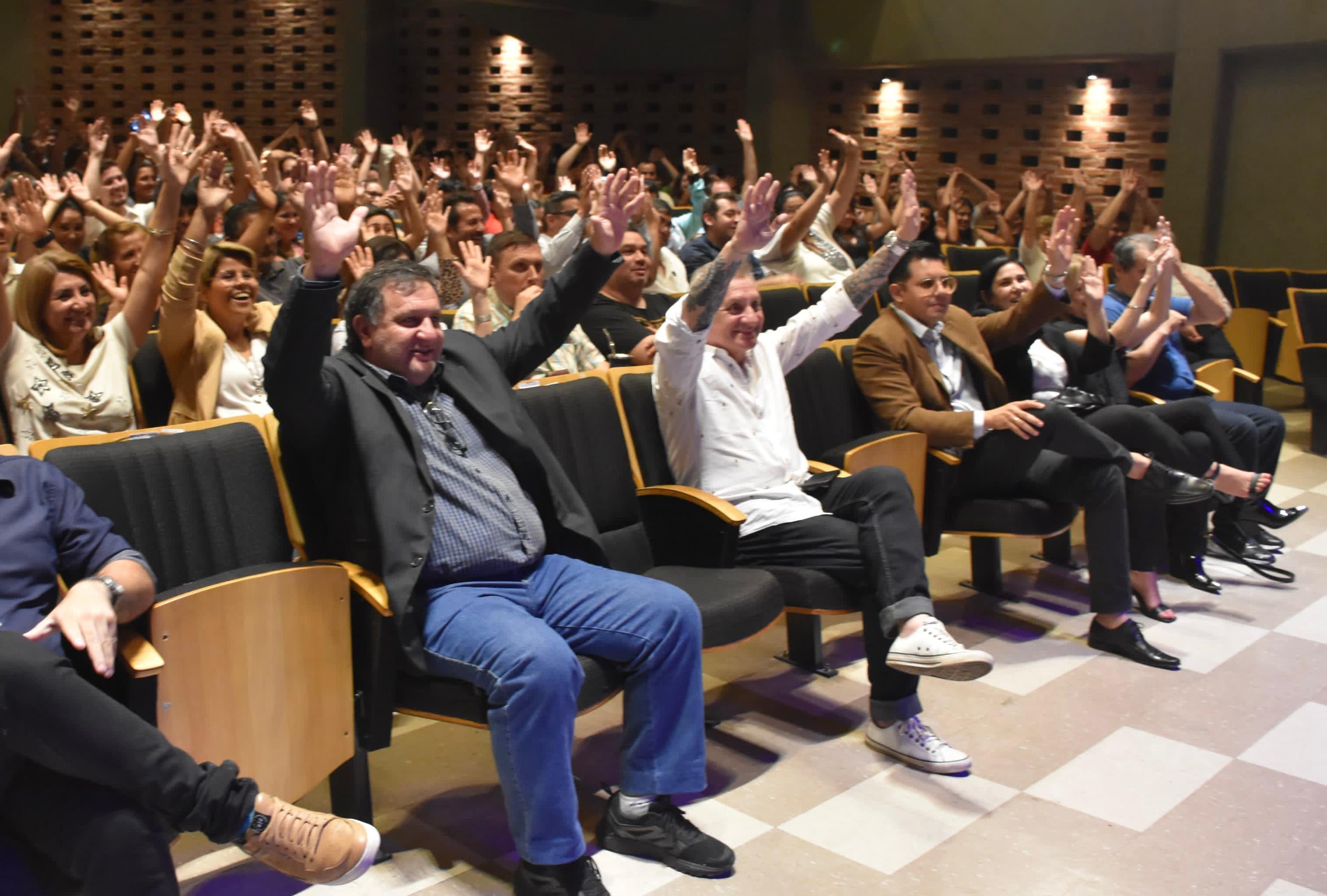 EL GOBIERNO PROVINCIAL ACOMPAÑÓ LA 2°JORNADA DE CAPACITACIÓN EN HIGIENE Y SEGURIDAD, AMBIENTE Y CALIDAD EN EL TRABAJO