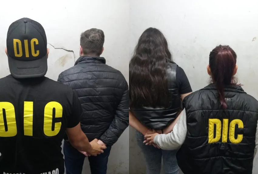 DETUVIERON A UNA PAREJA POR INTENTAR ESTAFAR A UN HOTEL CON UNA FALSA TRANSFERENCIA