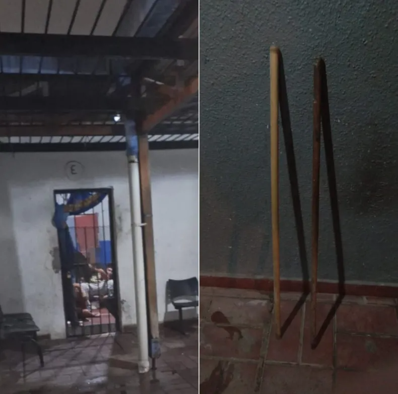 PELEA ENTRE PRESOS EN UNA COMISARÍA: INTENTARON ABRIR LAS CELDAS Y AGREDIERON A UN GUARDIA