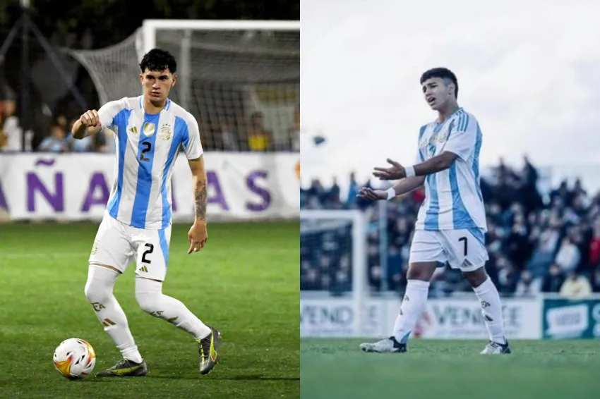 CON DOS CHAQUEÑOS EN EL PLANTEL, ARGENTINA DEBUTA EN EL MUNDIAL SUB17 DE QATAR