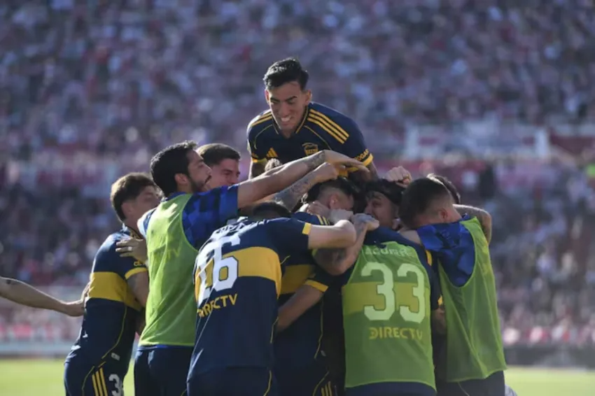 CON UN AGÓNICO PENAL, BOCA VENCIÓ A ESTUDIANTES EN LA PREVIA AL SUPERCLÁSICO