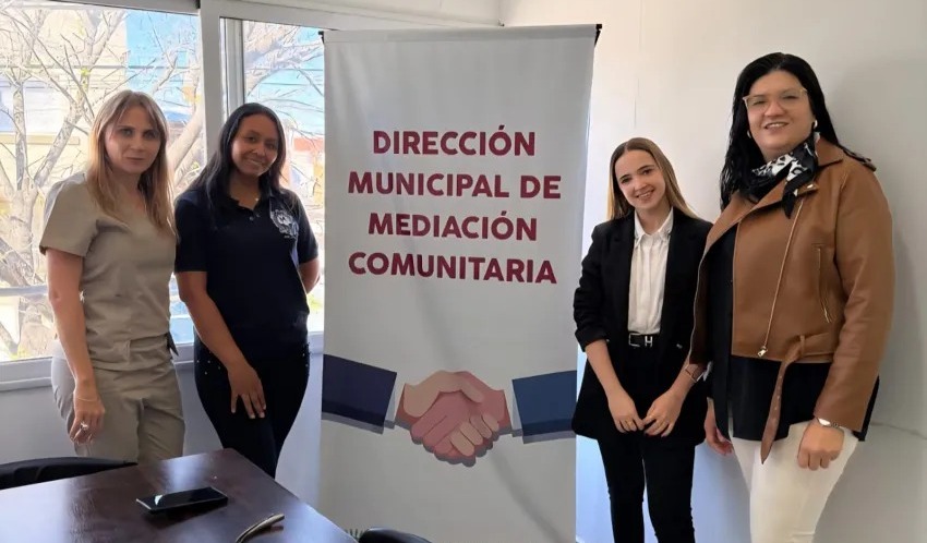 ALUMNAS DEL INSTITUTO MISERICORDIA REALIZAN PRÁCTICAS EN EL MUNICIPIO DE SÁENZ PEÑA