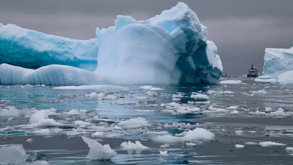 COLAPSO RÉCORD EN LA ANTÁRTIDA: UN GLACIAR RETROCEDIÓ OCHO KILÓMETROS EN DOS MESES