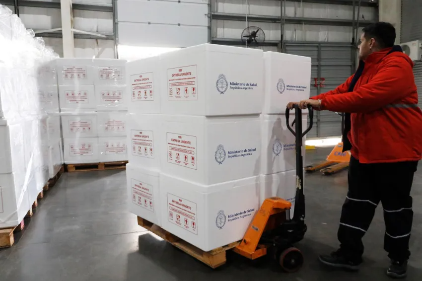 NACIÓN DISTRIBUYE 63 MIL DOSIS CONTRA EL SARAMPIÓN Y RUBÉOLA A CHACO Y OTRAS PROVINCIAS