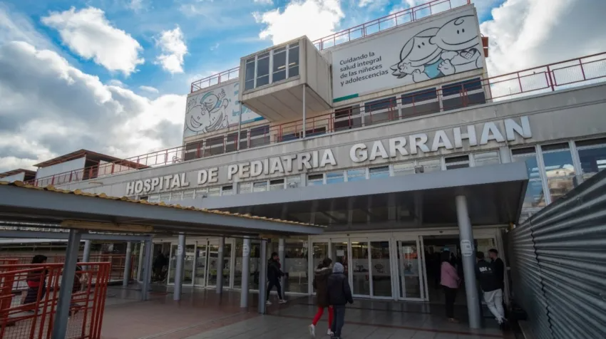 EL GOBIERNO ANUNCIÓ UN AUMENTO DE 60% PARA EL PERSONAL DEL HOSPITAL GARRAHAN