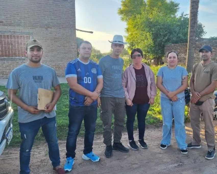 APARECIÓ LA MUJER BUSCADA EN TRES ISLETAS: ESTÁ BIEN, PERO NO QUIERE REVELAR DÓNDE ESTÁ