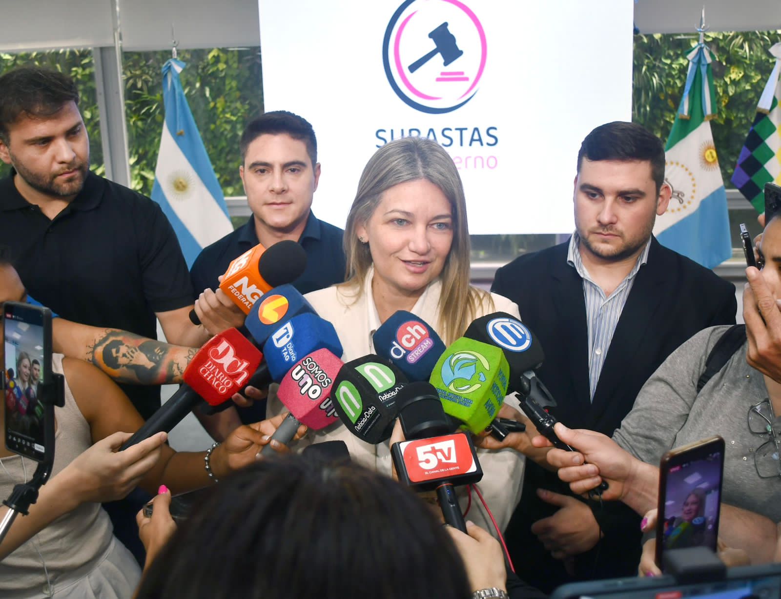 LA SEMANA PRÓXIMA SE REALIZARÁ LA 5° SUBASTA DE VEHÍCULOS DEL ESTADO