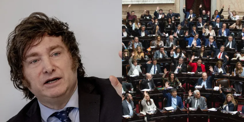 MILEI REUNIÓ A LEGISLADORES PROPIOS Y ALIADOS Y PIDIÓ ACELERAR EN EL CONGRESO