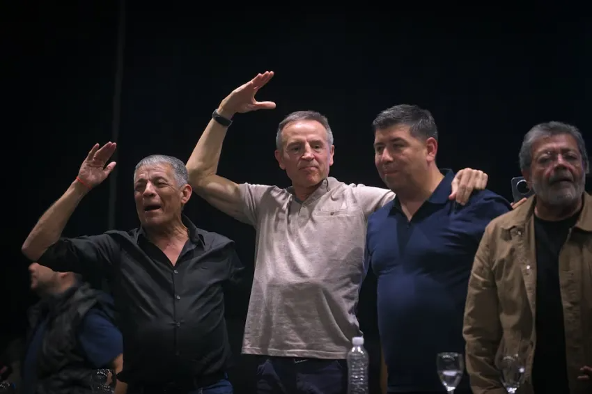 NUEVO TRIUNVIRATO EN LA CGT: SE FUE LA UTA Y EMPEZARÁ LA NEGOCIACIÓN POR LA REFORMA LABORAL