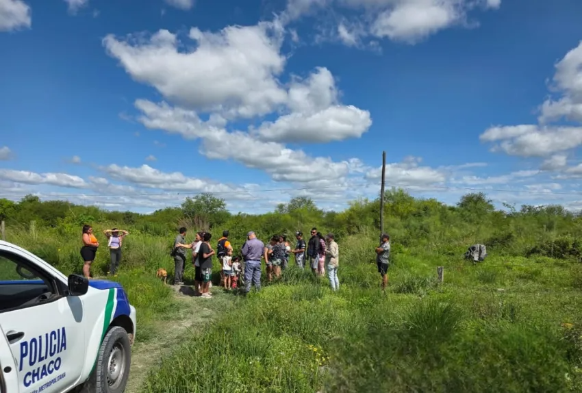 INTENTARON OCUPAR TERRENOS PÚBLICOS EN RESISTENCIA: ERAN 15 FAMILIAS Y FUERON DESALOJADAS