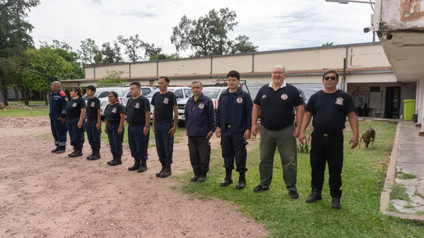 SÁENZ PEÑA SERÁ SEDE DE UN SIMULACRO PROVINCIAL DE RESCATE CON MATERIALES PELIGROSOS