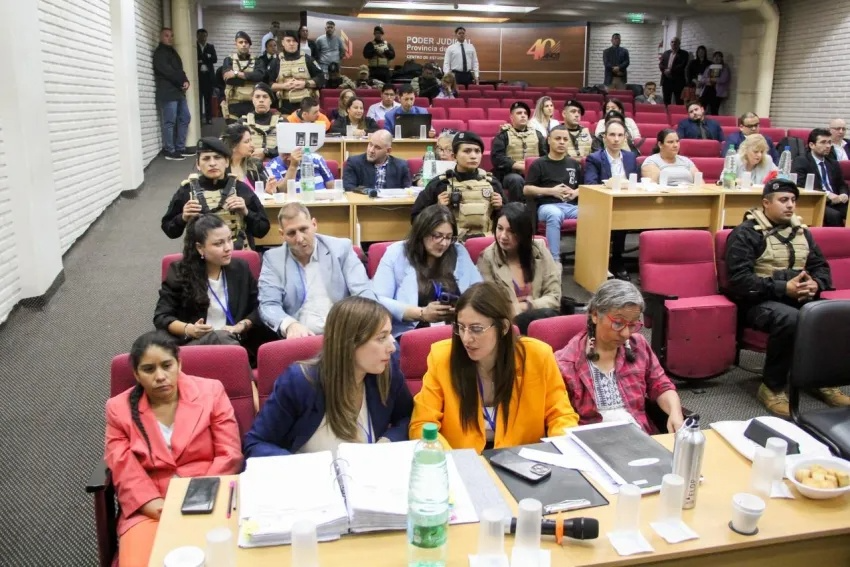 FISCAL CONFÍA EN QUE EL VEREDICTO PODRÍA CONOCERSE ANTES DEL JUEVES 20