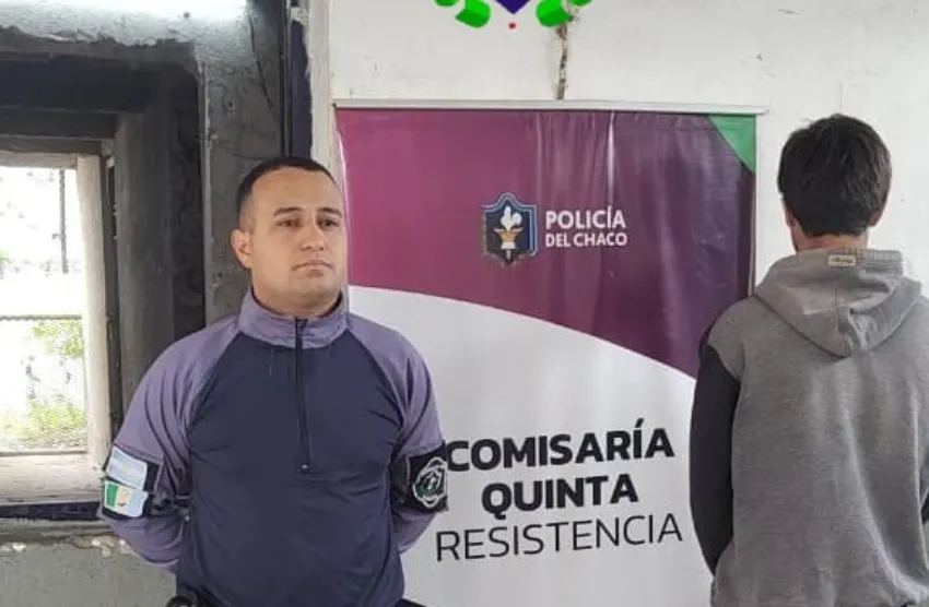 UN JOVEN DE 20 AÑOS FUE ACUSADO DE ABUSO SEXUAL A UNA MENOR Y SE ENTREGÓ A LA POLICÍA EN RESISTENCIA