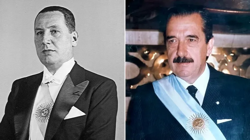 REVELAN QUE ALFONSÍN Y PERÓN FUERON MASONES: MUESTRAN DOCUMENTOS INÉDITOS
