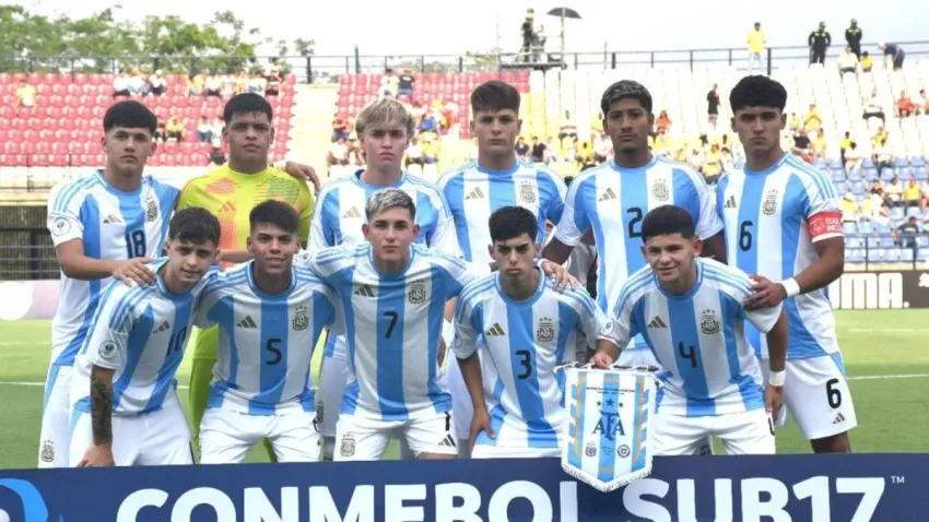 ARGENTINA YA PIENSA EN FIYI PARA ASEGURAR EL PRIMER PUESTO DEL GRUPO EN EL MUNDIAL SUB 17