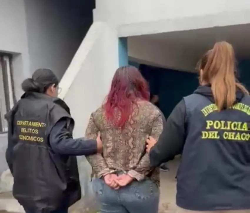 DETUVIERON A UNA JOVEN DE 21 AÑOS POR UNA ESTAFA DE $ 35 MILLONES: BUSCAN A SU CÓMPLICE