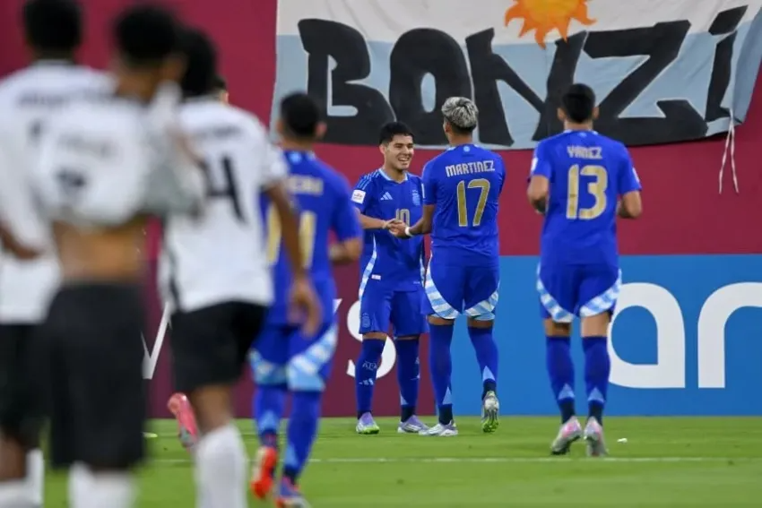 MUNDIAL SUB17: ARGENTINA VAPULEÓ 7 A 0 A FIYI Y ESPERA RIVAL EN 16AVOS DE FINAL