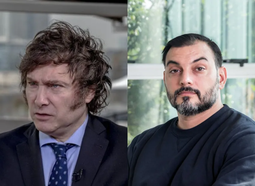 MILEI CRUZÓ A EXFUNCIONARIO DE CFK POR SU PROPUESTA DE CREAR UN IMPUESTO AL EFECTIVO