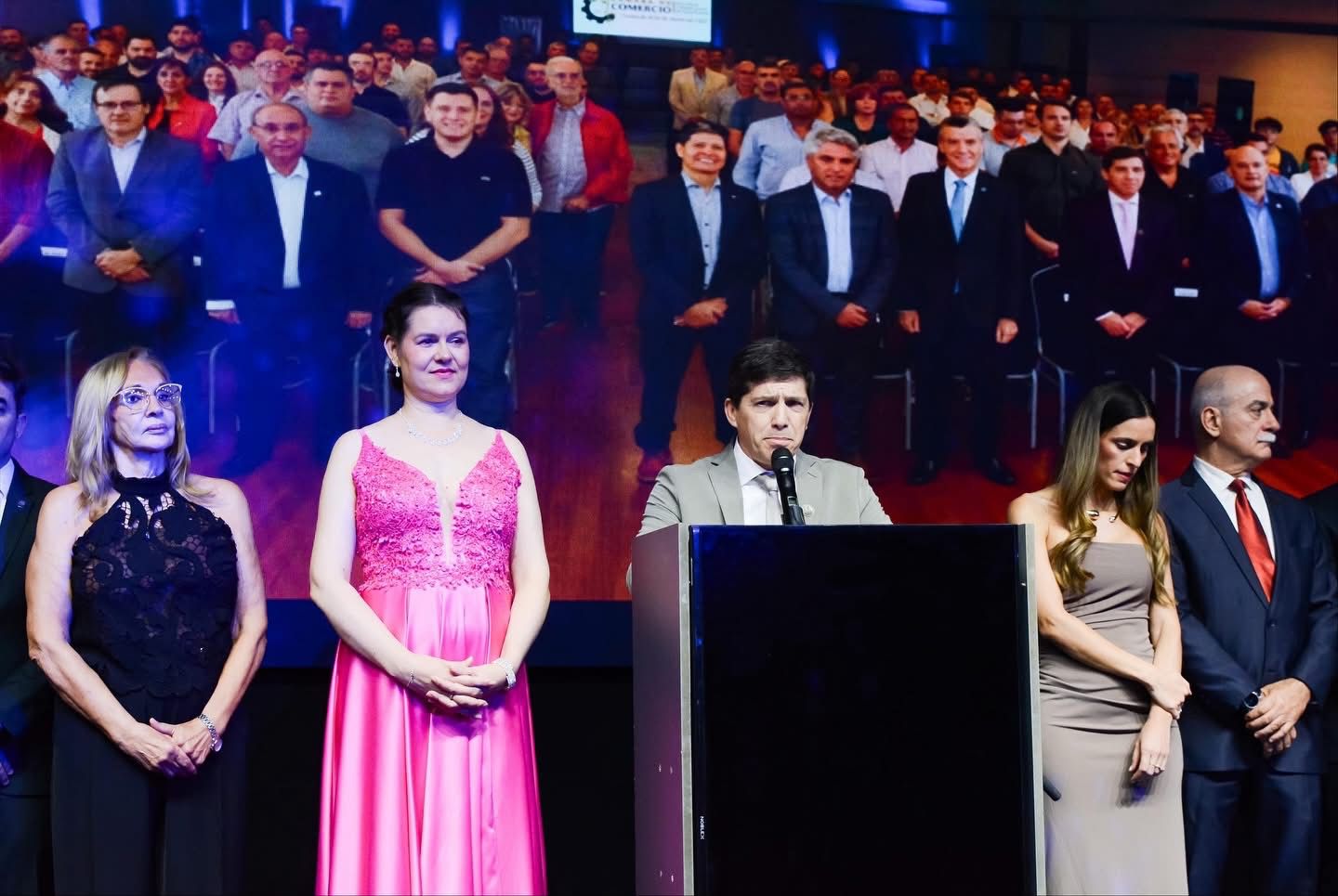 SEGURIDAD, INVERSIÓN Y DESARROLLO: EJES DEL ENCUENTRO ENTRE EL GOBIERNO Y EMPRESARIOS CHAQUEÑOS