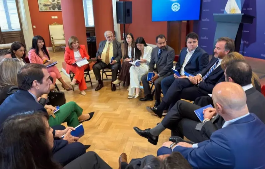 BULLRICH TOMA EL CONTROL DEL SENADO Y DEFINE SU ESTRATEGIA PARA LA REFORMA PENAL