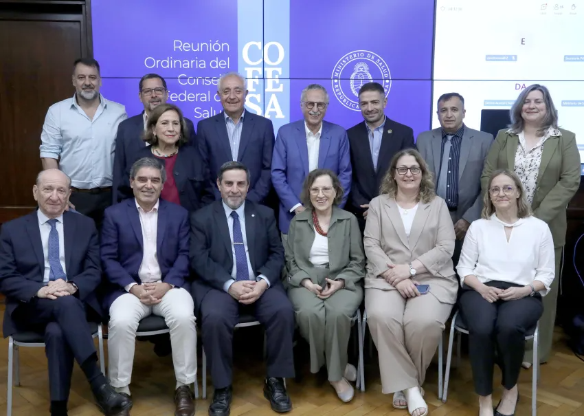 CHACO ACOMPAÑÓ LA PRESENTACIÓN DEL NUEVO TABLERO NACIONAL DE MONITOREO DE VACUNACIÓN