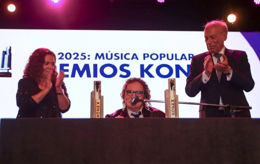 CHARLY GARCÍA OBTUVO EL 