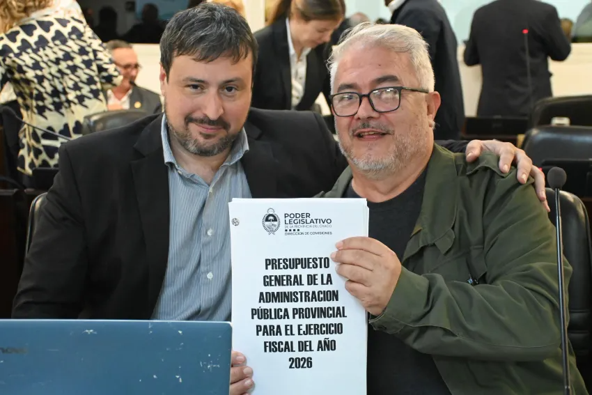 EL DIPUTADO SAMUEL VARGAS CONFÍA EN QUE EL PRESUPUESTO 2026 SERÁ APROBADO