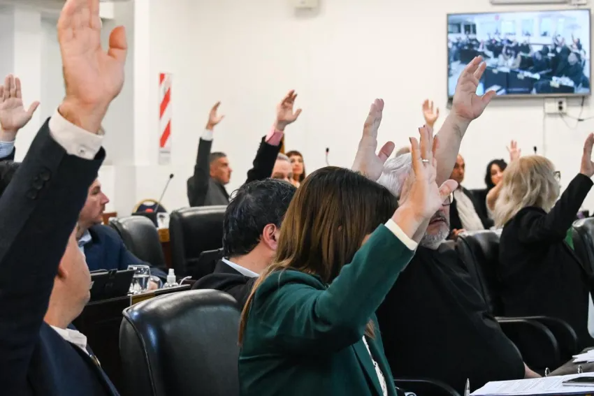 CON UNA PROYECCIÓN DE SUPERÁVIT, EL PRESUPUESTO 2026 FUE APROBADO EN LA LEGISLATURA