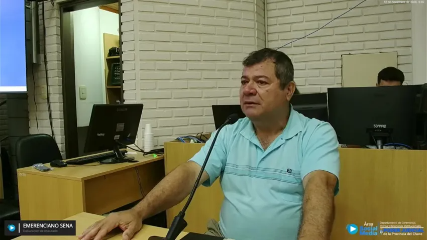 EMERENCIANO, ACUÑA Y VARIOS COLABORADORES DIERON SU VERSIÓN ANTE EL JURADO POPULAR