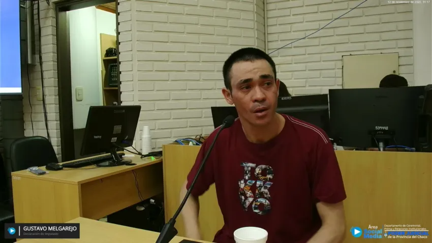 MELGAREJO CONTÓ HABER VISTO LA QUEMA, PERO SE DESLIGÓ: 