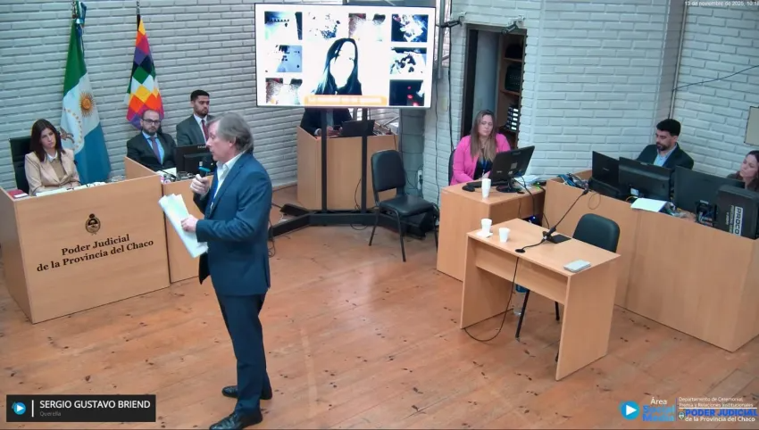 LA QUERELLA SOSTUVO QUE CÉSAR SIGUIÓ ÓRDENES DE SUS PADRES: 