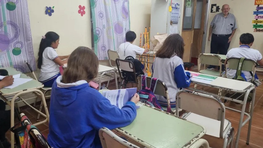 APRENDER 2025: EVALUARÁN A MÁS DE 23.000 ALUMNOS CHAQUEÑOS DE ESCUELAS PRIMARIAS