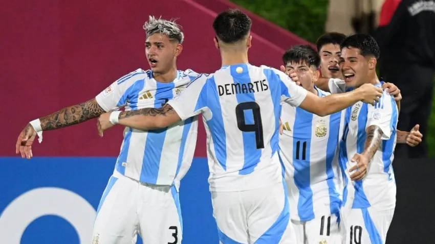 MUNDIAL SUB 17: ARGENTINA ENFRENTARÁ A MÉXICO CON EL CHAQUEÑO ESQUIVEL EN EL 11 INICIAL