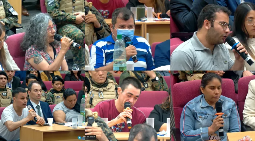 MARCELA PIDIÓ LA INTERVENCIÓN DEL PODER JUDICIAL, OBREGÓN DIJO QUE SOLO ACOMPAÑÓ Y CESAR SIGUE EN SILENCIO